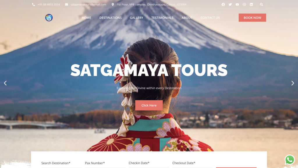 Satgamaya Travels